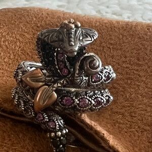 Barbara Bixby serpent